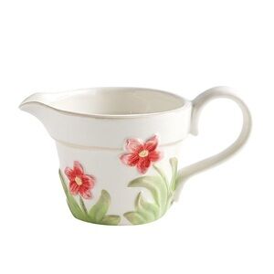 Pier 1 Floral Creamer Server